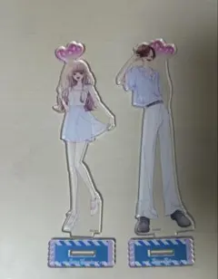 青に落雷　アクリルスタンド　2024 非売品】りぼん 青に落雷 アクスタ アクリルスタンド - メルカリ