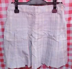 WEGO juniorsweet チェック柄 プリーツミニスカート F