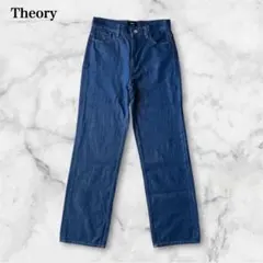 25SS Theory Denim Stretch HW ST Jean FIのサムネイル