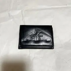 【シーケーカルバンクライン】 本革 / 名刺入れ / 定期入れ・パスケース