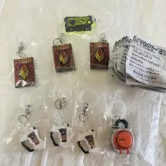 仮面ライダー　めじるしアクセサリー2 【8個セット】新品未使用