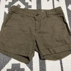 ローリーズファーム　チェック柄　ショートパンツ