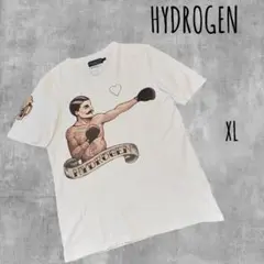 HYDROGENハイドロゲン ボクサータトゥーTシャツ　サイズXLのサムネイル