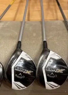 Callaway XHOT フェアウェイウッド 4番5番　2本セット 2026年最新】キャロウェイ xhot フェアウェイウッドの人気アイテム