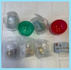 PAUL&JOE コスメマスコットコレクション vol.1 ガチャ　全5種　③