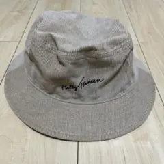 HELLY HANSEN Corduroy Logo Hat ブラウンのサムネイル