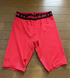 Under Armour インナータイツ レッドXL