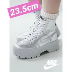 定価24750円【新品】ナイキ エア ジョーダン 1 ブルックリン　シルバー