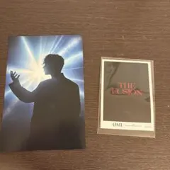 OMI タワレココラボカフェ　ステッカー・ポストカード