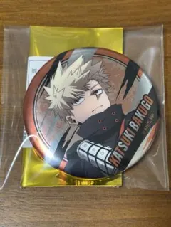 僕のヒーローアカデミア　ヒロアカ　缶バッジ　渋谷　東急コラボ 爆豪勝己