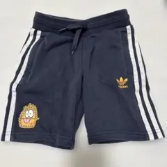 adidas 半ズボン ネイビー