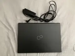 富士通 LIFEBOOK ブラック ノートPC 本体 ACアダプター付き