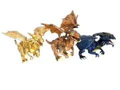 3Dドラゴンセレクション　レア　シークレット　金色　ゴールドのサムネイル