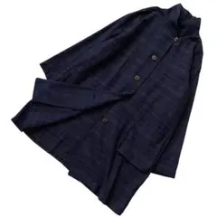 【群言堂】登美 ウール デザインコート コート | 石見銀山 群言堂オンラインストア