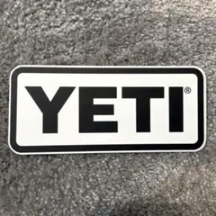 YETI ロゴステッカー