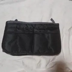 ブラック バッグインバッグ