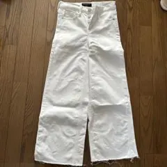 Banana Republic ワイドレッグクロップ デニムパンツのサムネイル