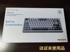 PHILIPS EVNIA SPK8618 ゲーミングキーボード ほぼ未使用のサムネイル