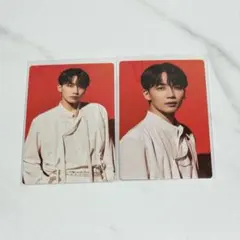 BE THE SUN ジョンハン トレカセット