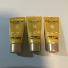 【新品未使用】年末セール！ロクシタン IMディヴァイン クリーム 4ml ×3本