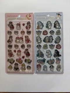 モフサンド ボンボンドロップシール ノベルティ 獅子座 ホログラム 