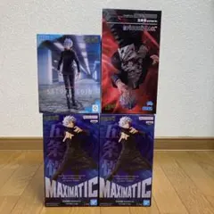 呪術廻戦 フィギュア 五条悟 4個セット