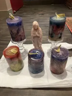 キャンドル/キャンドルスタンド