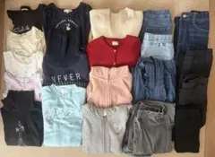 キッズ服　20点セット　150cm まとめ売り ユニクロ
