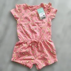 ベビー　夏服半袖ジャンプスーツ　新品未使用 68cm