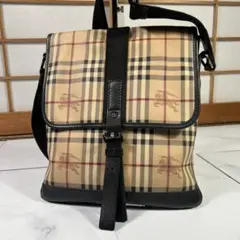 BURBERRY バーバリー ノバチェック シャドーホース ショルダーバッグ