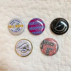 登坂広臣　缶バッチセット⭐︎