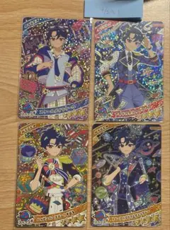 アイプリ　ひみつのアイプリ　すばる　4枚セット