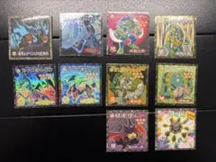 希少 遊戯王 丸美屋 カレー ステッカー シール 8枚セット - メルカリ