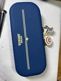 キャプテンアメリカ 筆箱　未使用のサムネイル