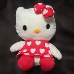 キティちゃん×マクドナルド　リバーシブルぬいぐるみ　ほのサムネイル