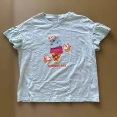GU 星のカービィ ワドルディ フリルTシャツ 160