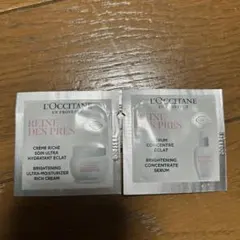 L'OCCITANE サンプル2個セット