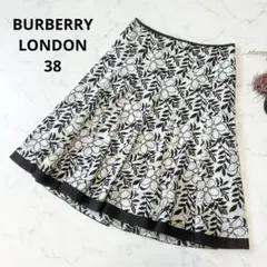 2026年最新】BURBERRY LONDON 柄：花柄 レディース ひざ丈 フレア