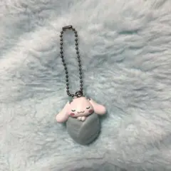 サンリオ　おくるみベイビーマスコット　シナモロール　キーホルダー