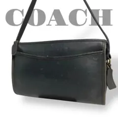 美品　オールドコーチ　ショルダーバッグ　斜め掛け　クラブタンレザー
