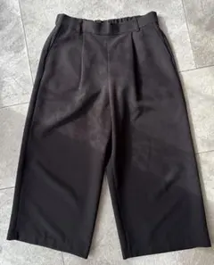 ワイド ガウチョパンツ