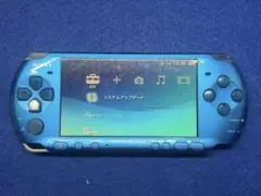 ペ*ト様 SONY☆PSP3000☆バイブラントブルー☆中古品