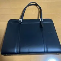 LES MUES Femme ビジネスバッグ ブラックのサムネイル