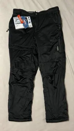 AERO STRETCH クライミングパンツ 3Lブラック HP001D