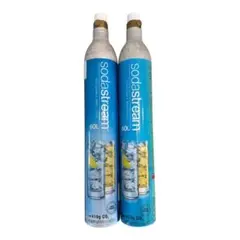 ★ソーダストリーム 60L ガスシリンダー 2本★のサムネイル