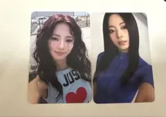 TWICE This is for 封入　トレカ　ツウィ 2枚セット