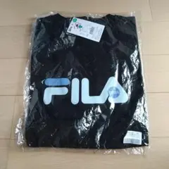 FILA ×名探偵コナン 江戸川コナン 黒色 Tシャツ 完売品 新品未使用❗