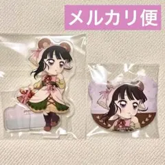 栗花落カナヲ 秋まつり くま缶バッジ アクリルスタンド アクスタ 鬼滅の刃