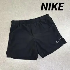NIKE ナイキ ランニングパンツ DRI-FIT インナー付き ブラック M
