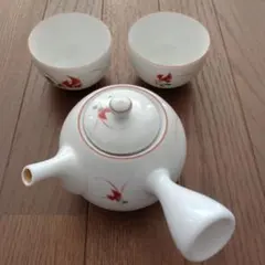 乃りたけ　急須・茶碗2個セット